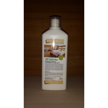 BALSAMO CON ALOE VERA DETERGENTE NUTRIENTE PER PAVIMENTI IN LEGNO OLIATI LT. 1